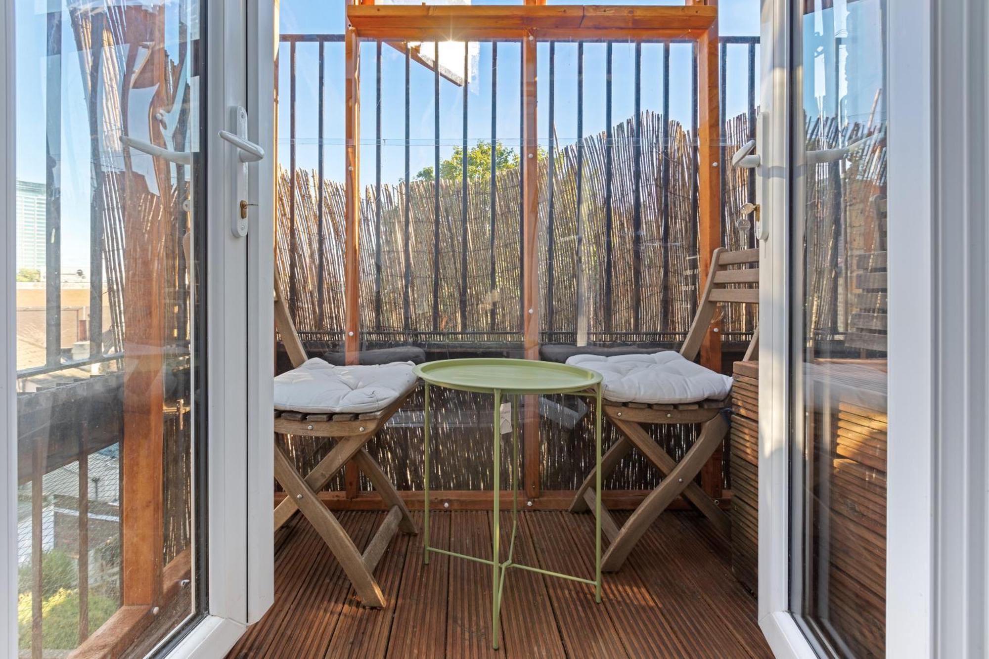 Modern Flat & Balcony In Historic West Kensington Διαμέρισμα Λονδίνο Εξωτερικό φωτογραφία