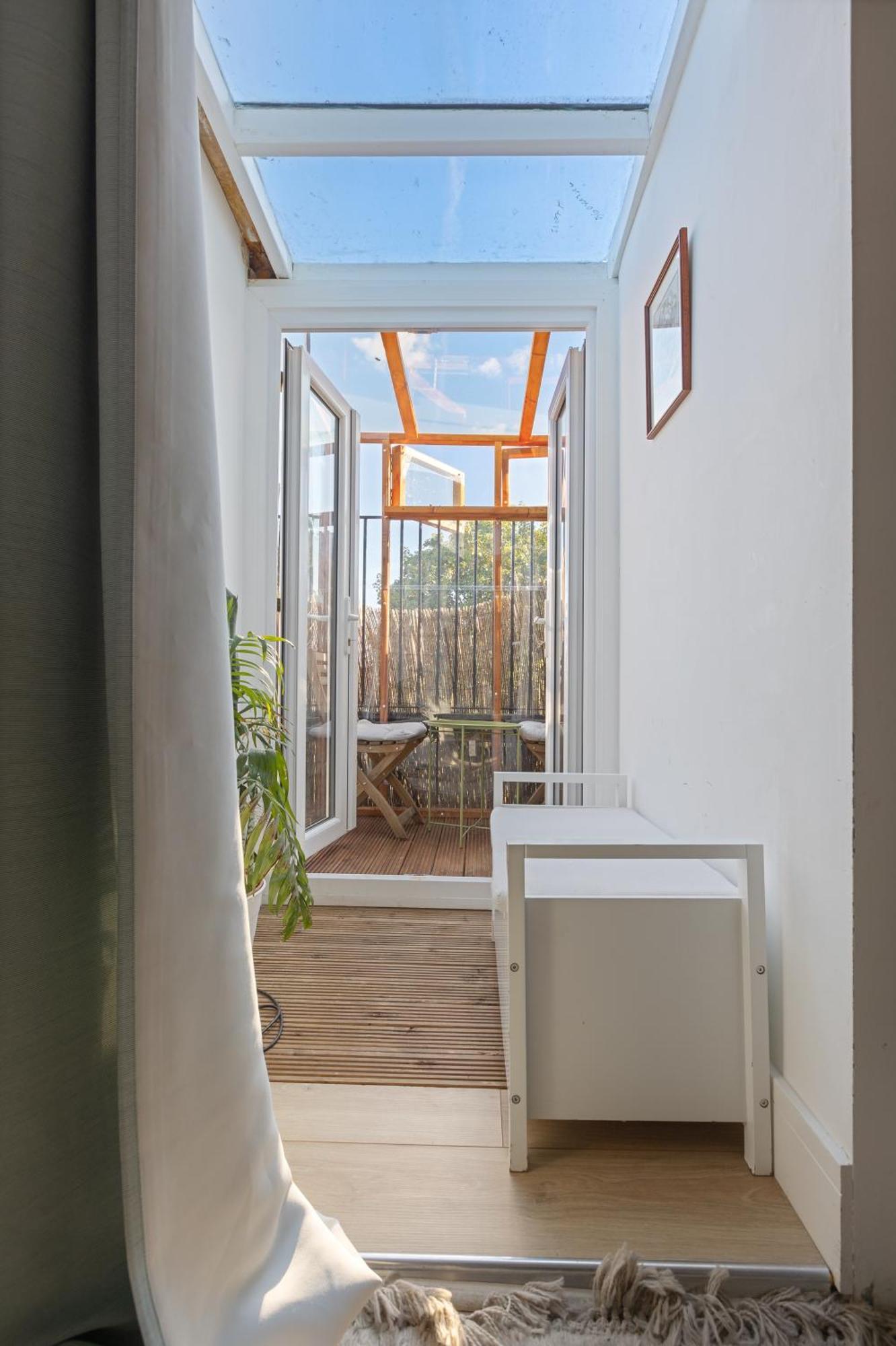 Modern Flat & Balcony In Historic West Kensington Διαμέρισμα Λονδίνο Εξωτερικό φωτογραφία