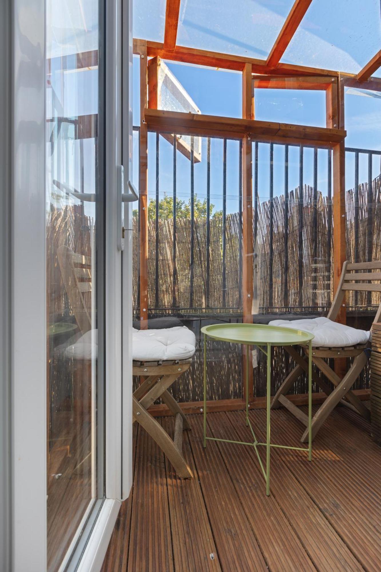 Modern Flat & Balcony In Historic West Kensington Διαμέρισμα Λονδίνο Εξωτερικό φωτογραφία