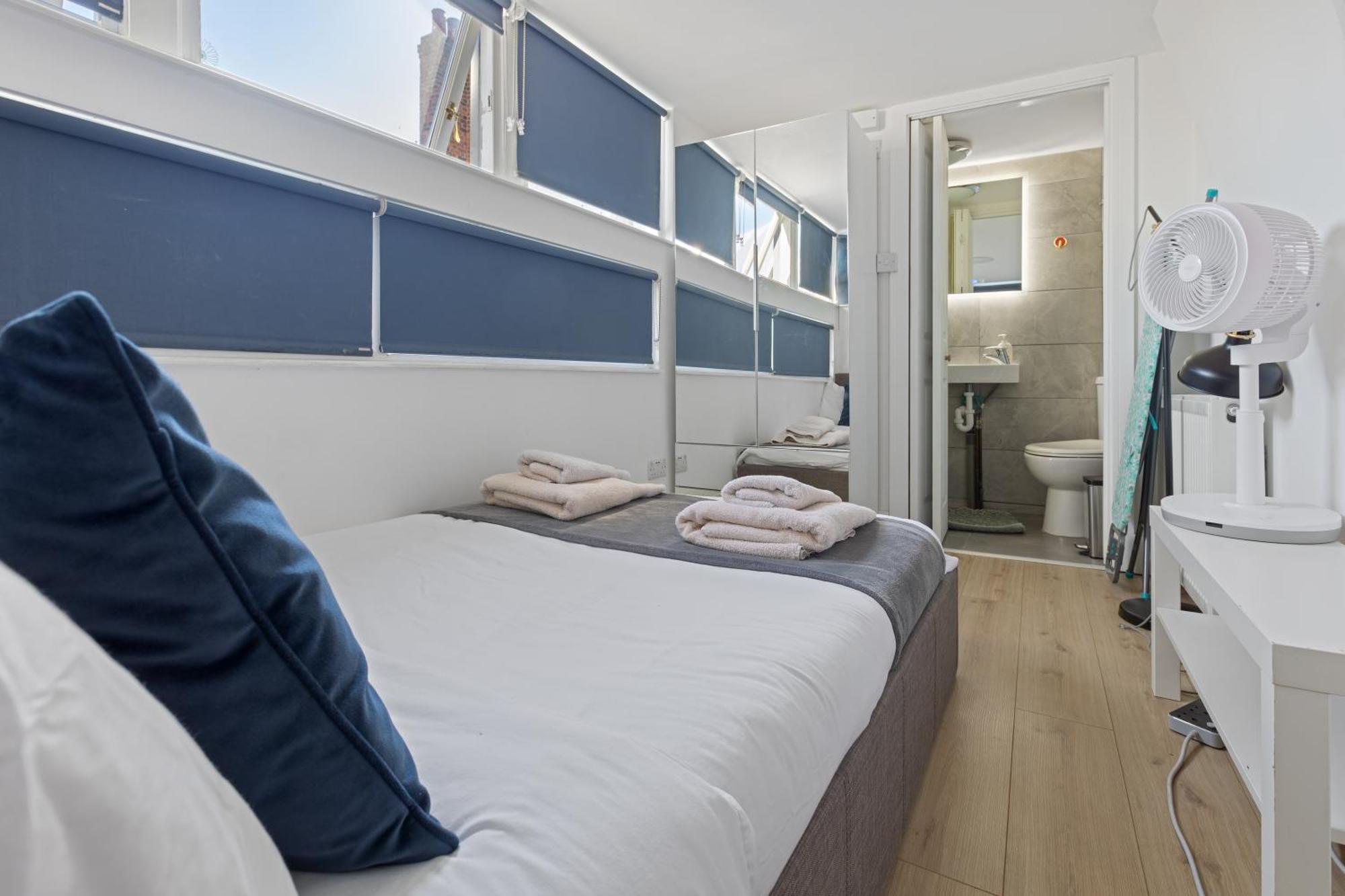 Modern Flat & Balcony In Historic West Kensington Διαμέρισμα Λονδίνο Εξωτερικό φωτογραφία