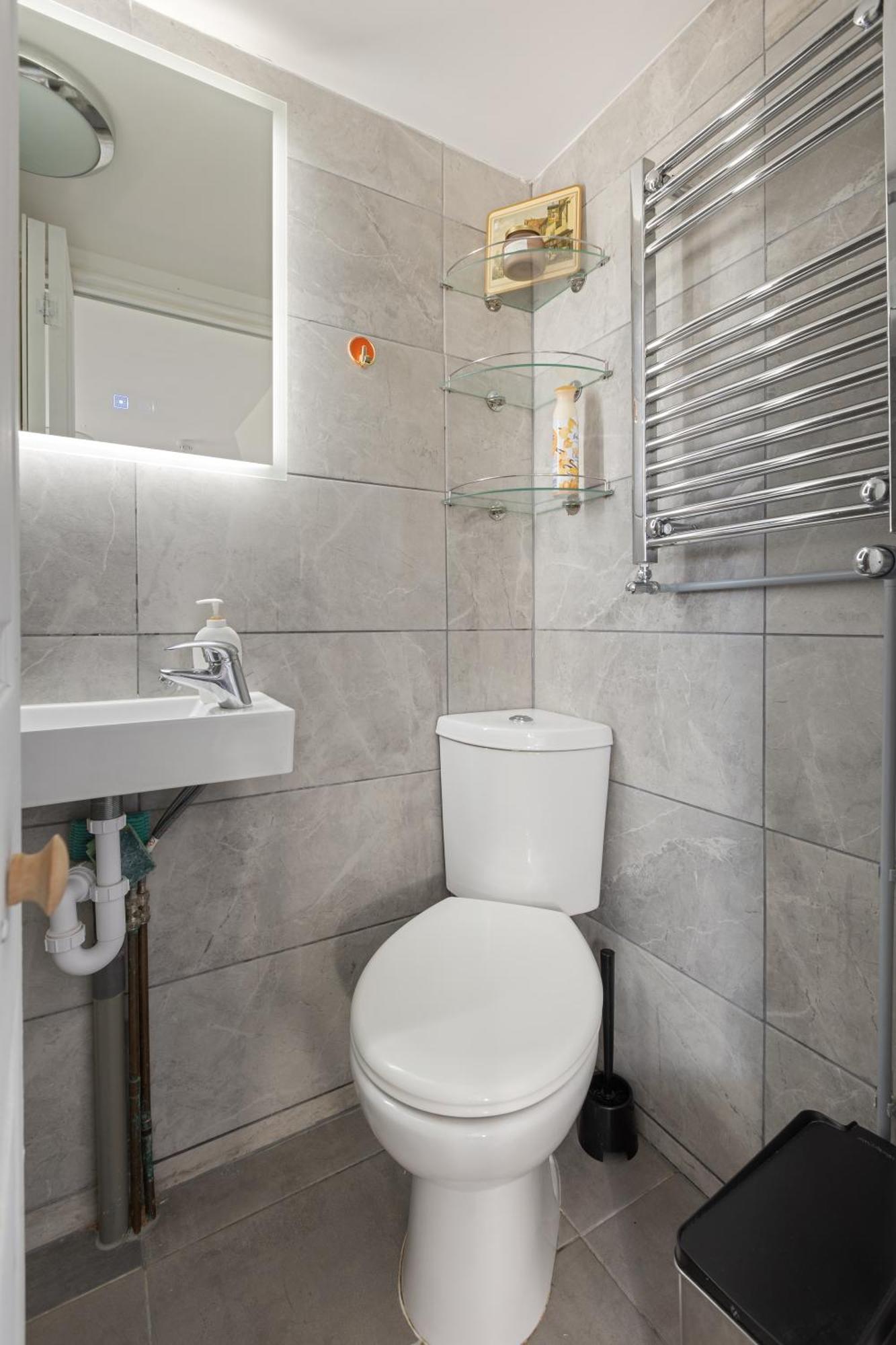 Modern Flat & Balcony In Historic West Kensington Διαμέρισμα Λονδίνο Εξωτερικό φωτογραφία